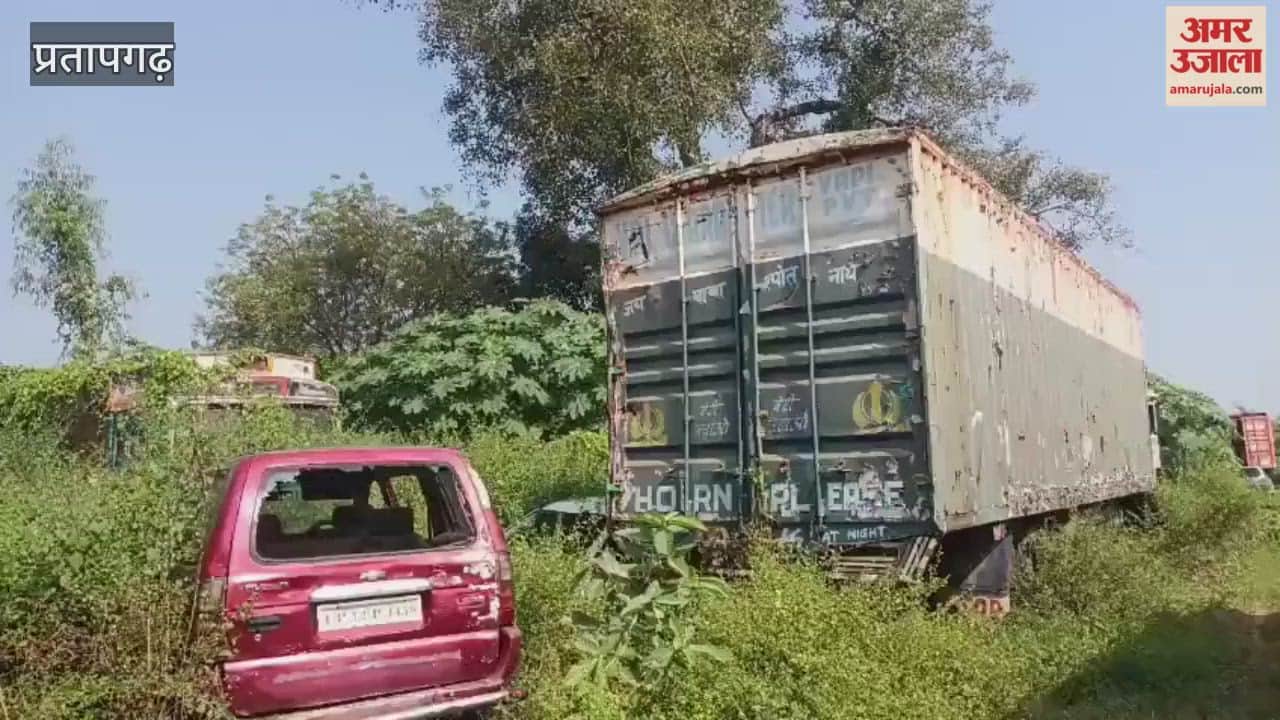 A young man was crushed to death by a dumper; he had gone to the market to buy groceries.