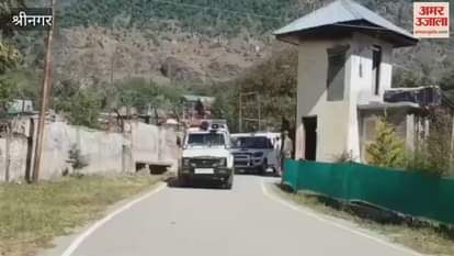 Ganderbal Police organised Thana Diwas, SSP Khalil Ahmad Poswal was the chief guest