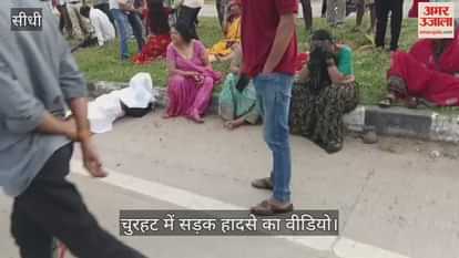 Kochita accident: Father and son returning from in-laws' house died, Bolero was hit by a truck – five injured