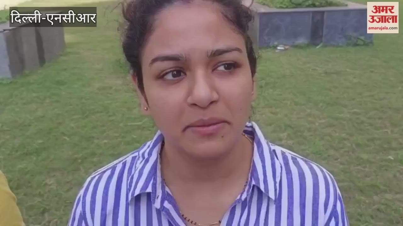 Amar Ujala Samvad organised at JKG Palm Court Society, Greno West