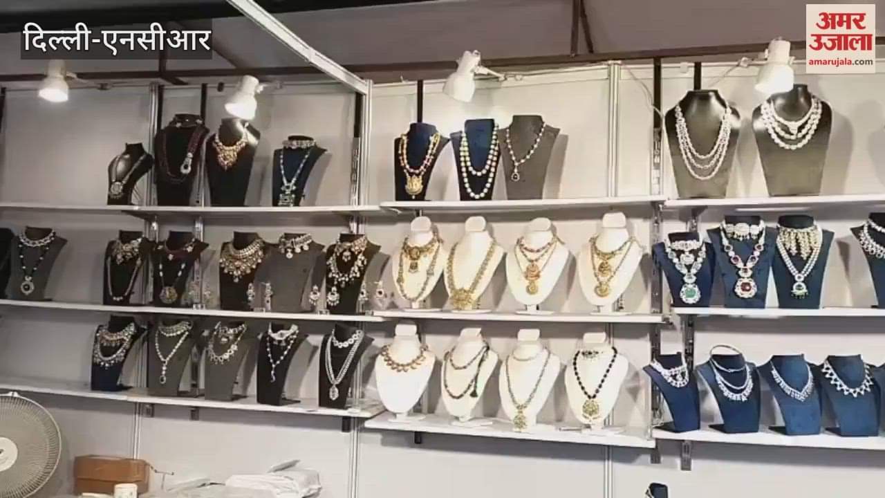 Diwali fair organised at Blind School on Lodhi Road Delhi