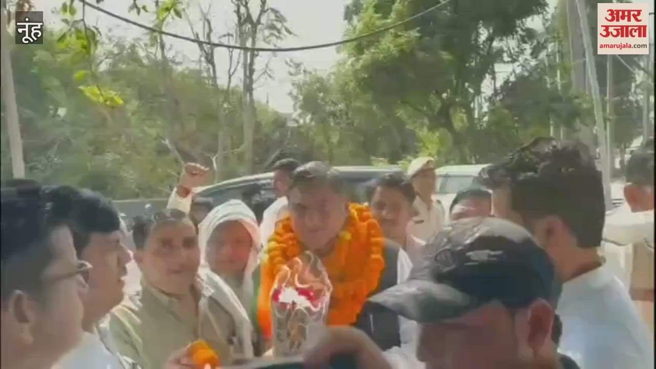 BJP leader Chaudhary Zakir Hussain held a workers' meeting to prepare for the Maharishi Valmiki Jayanti celebrations