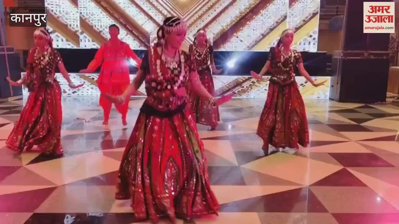Dandiya Festival Held in Kanpur