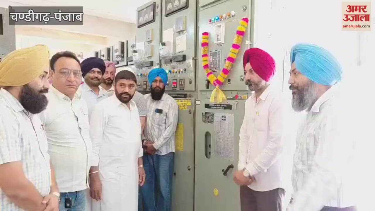 MLA Naresh Kataria inaugurated the power grid in Zira
