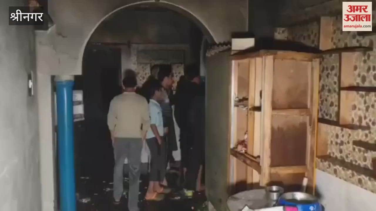 Residential House Gutted in Fire at Rakhiharan Village in Ganderbal