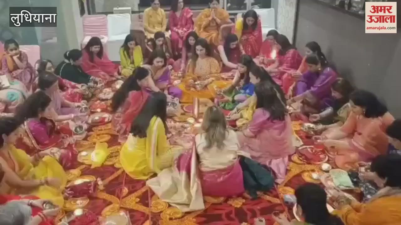 Married women pray for long life of their husbands