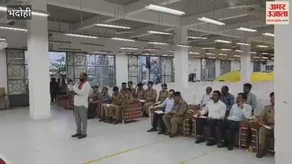 CM will be under three-tier security cover in Bhadohi VIDEO