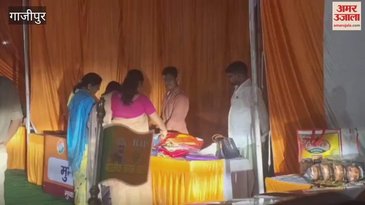 MP seen shopping in light of mobile torch VIDEO