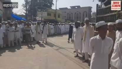 UP: Taliban Foreign Minister Amir Khan Muttaqi reached Saharanpur, Ulema said – we have an educational relationship with Afghanistan