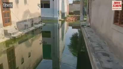 Sewerage has become a major problem for the residents of Hisar, the hometown of Haryana's Public Health Minister