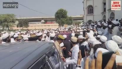 UP: Darul Uloom students desperate to catch a glimpse of Amir Khan Muttaqi in Deoband, administration on alert