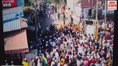 Police release another video of the Bareilly violence