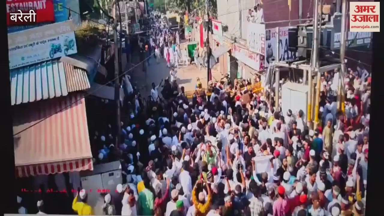 Police release another video of the Bareilly violence