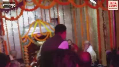 CM Yogi adityanath visited Ghazipur VIDEO