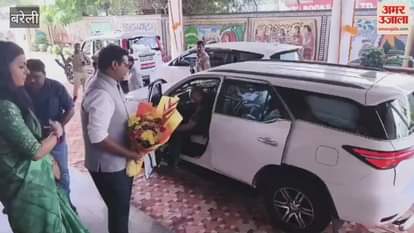 Minister AK Sharma laid the foundation stone and inaugurated several projects in Bareilly