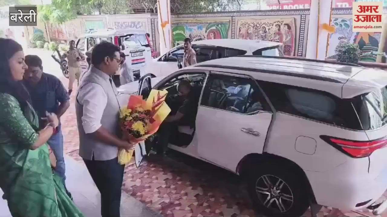 Minister AK Sharma laid the foundation stone and inaugurated several projects in Bareilly