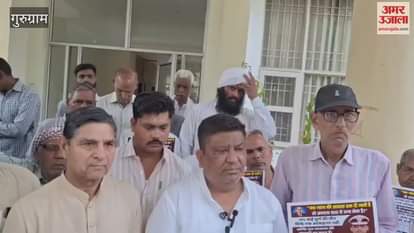 memorandum submitted to tehsildar in pataudi at gurugram regarding ips y puran kumar case