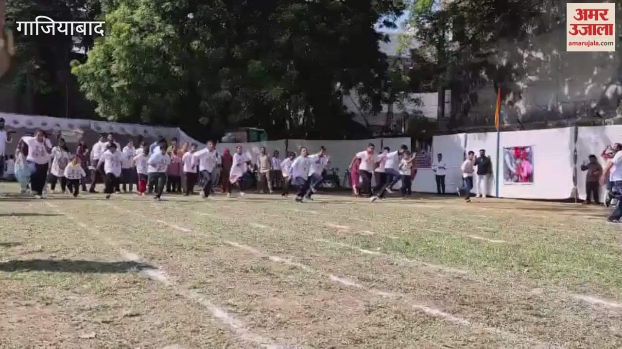 Disabled players showed their talent in sports competition