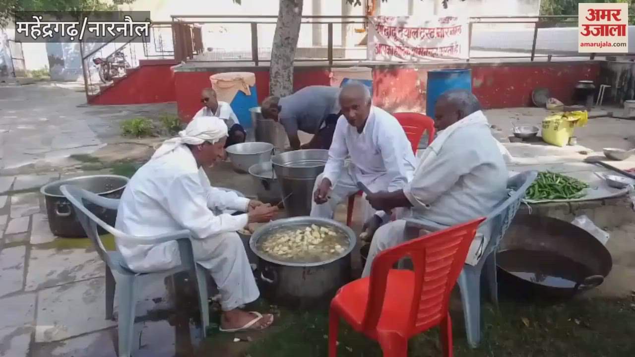 Bhandara will be organised tomorrow at Daduwali temple in Narnaul, satsang will be held today