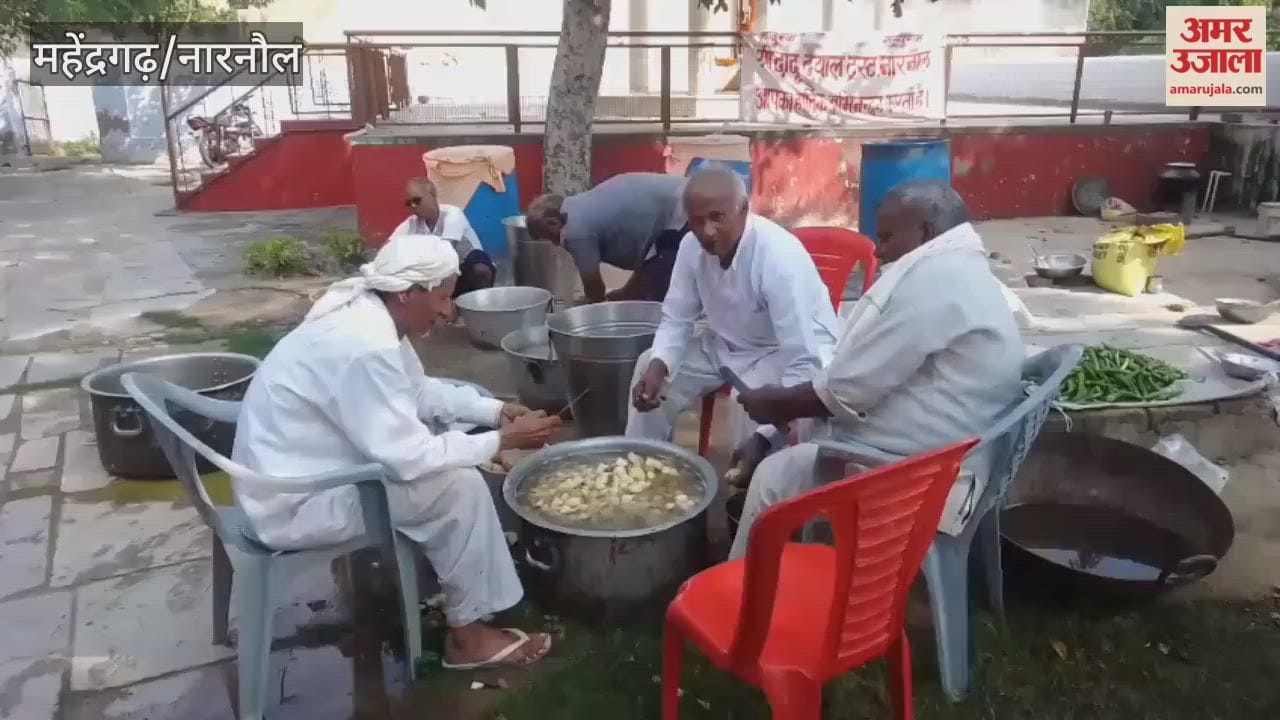 Bhandara will be organised tomorrow at Daduwali temple in Narnaul, satsang will be held today