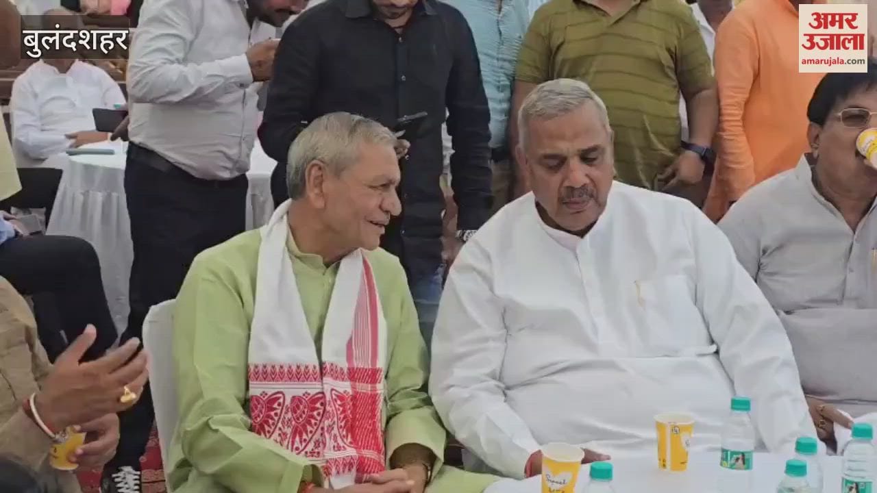 leader mata prasad pandey reached death anniversary program of kiran pal singh in bulandshahr