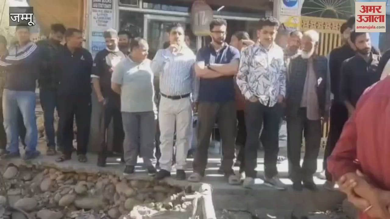 Reconstruction of Khewra culvert in Rajouri begins, MLA Iftikhar Ahmed's initiative bears fruit