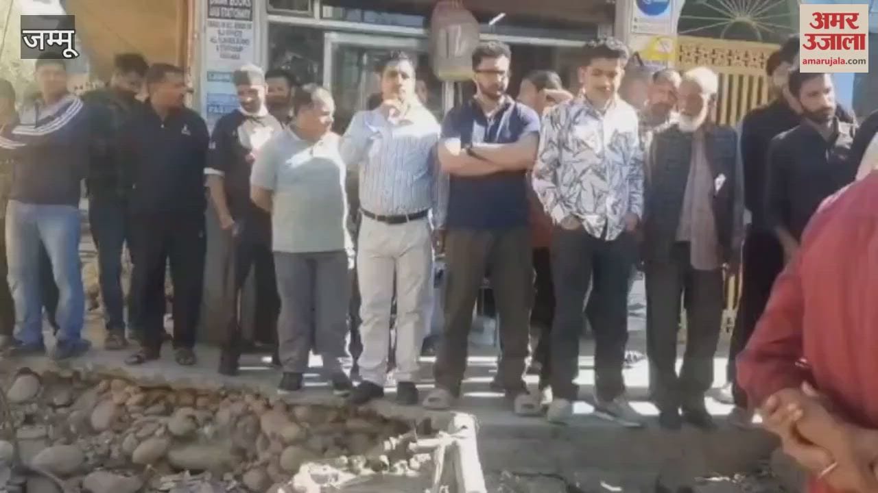 Reconstruction of Khewra culvert in Rajouri begins, MLA Iftikhar Ahmed's initiative bears fruit