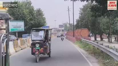 Demolition of the old Gagan bridge accelerates, increasing vehicle pressure on the new one