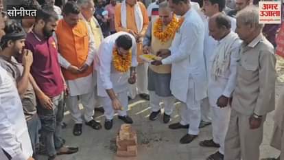 Sewerage line, storm water line and drinking water supply pipeline will be laid in Rd-1 of Sonipat at a cost of Rs 3.73 crore