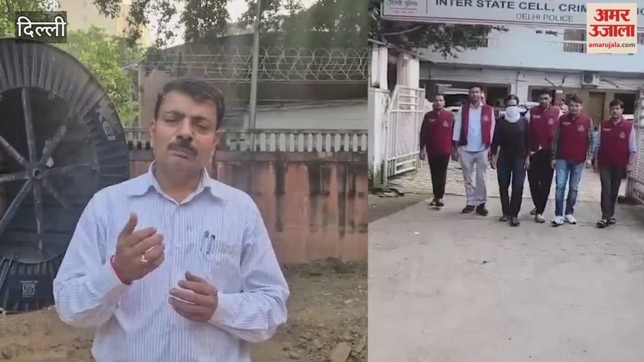 delhi police arrested accused virendra in gorakhupar who cheated court