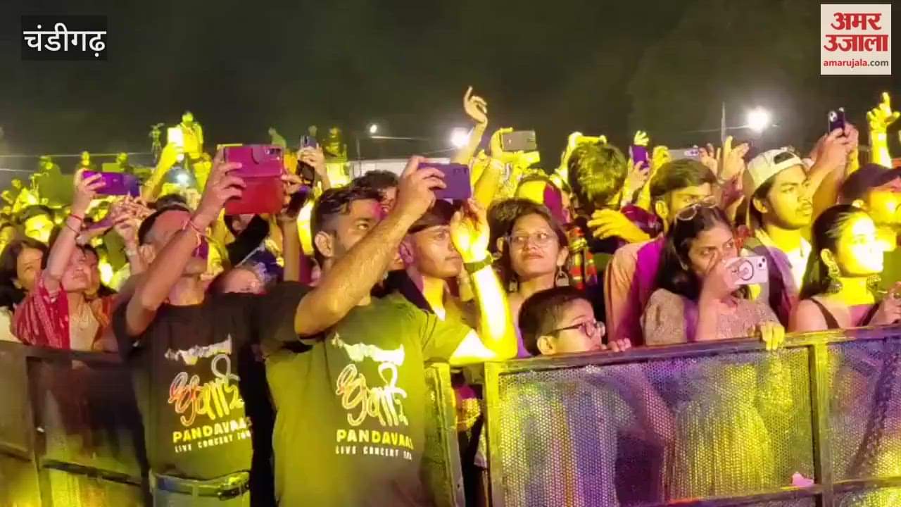 Uttarakhand band Pandavaj performs live at Kalagram in Chandigarh