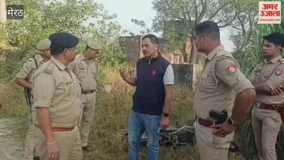 Meerut: 25 Thousand Rewarded Accused Shahzad Alias Nikki Killed in Police Encounter in Meerut