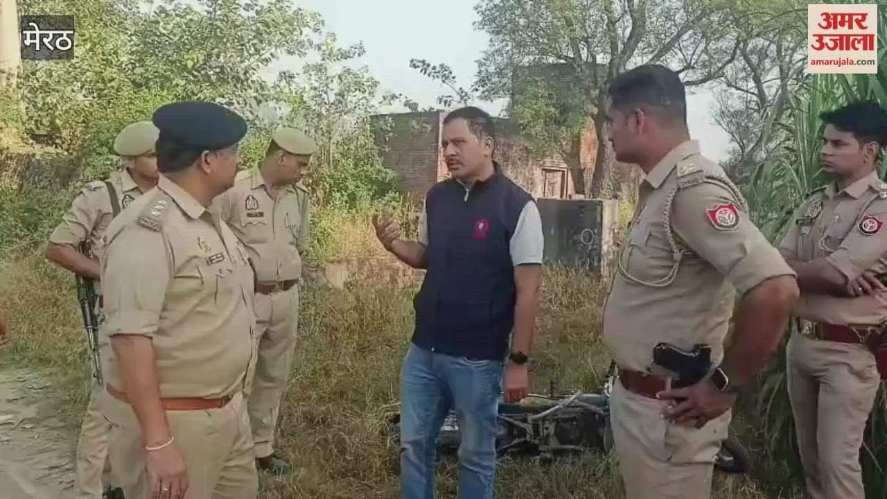 Meerut: 25 Thousand Rewarded Accused Shahzad Alias Nikki Killed in Police Encounter in Meerut