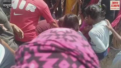 Youth Seriously Injured After Being Hit by Train on Bhuteshwar Railway Track