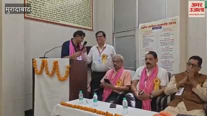 National Literary Festival organised at Senani Bhawan, many litterateurs honoured