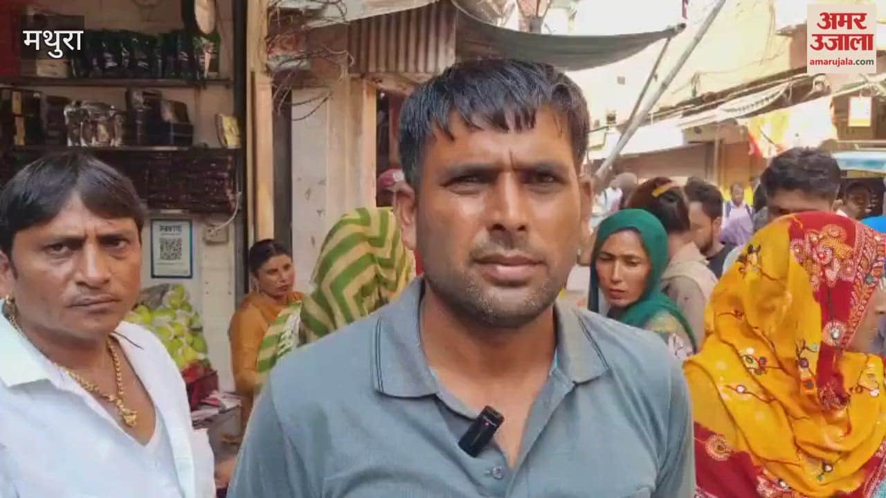 Elderly Woman Injured After Electric Shock from Open Power Panel in Vrindavan