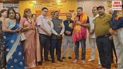 Exhibition of Khatri Hitkarini Sanstha inaugurated, MLA gave prizes to children