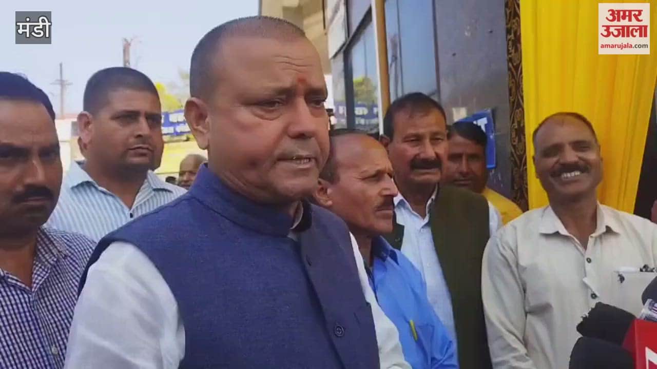 Mandi Former minister Prakash Chaudhary furious over MLA Balh slogans says he should have met the CM instead of raising slogans