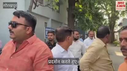 BJP Metropolitan Vice President beaten by All India Radio employee, protest erupts