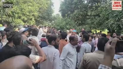 The body of a youth missing for two days was found hanging in the garden