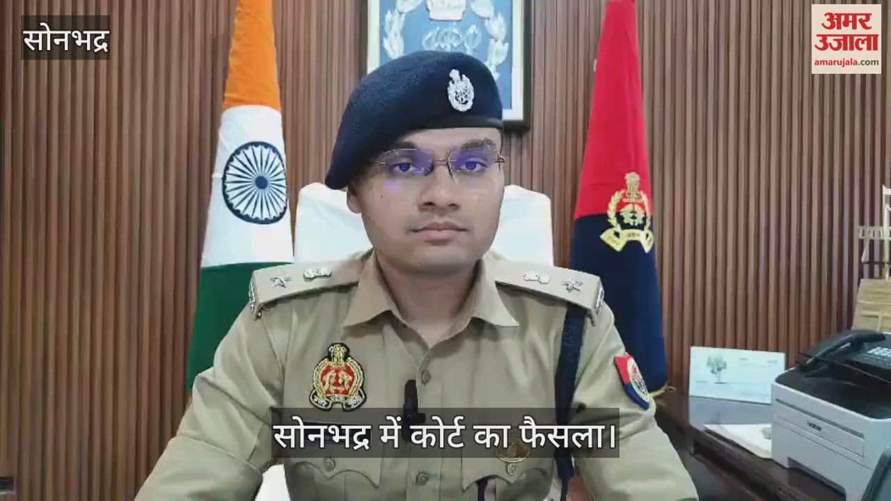 molestation case accused sentenced to 20 years in prison and fined 40,000 rupees in sonbhadra