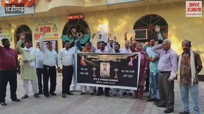 Valmiki Dharma Samaj holds meeting in Chandigarh over ADGP suicide case