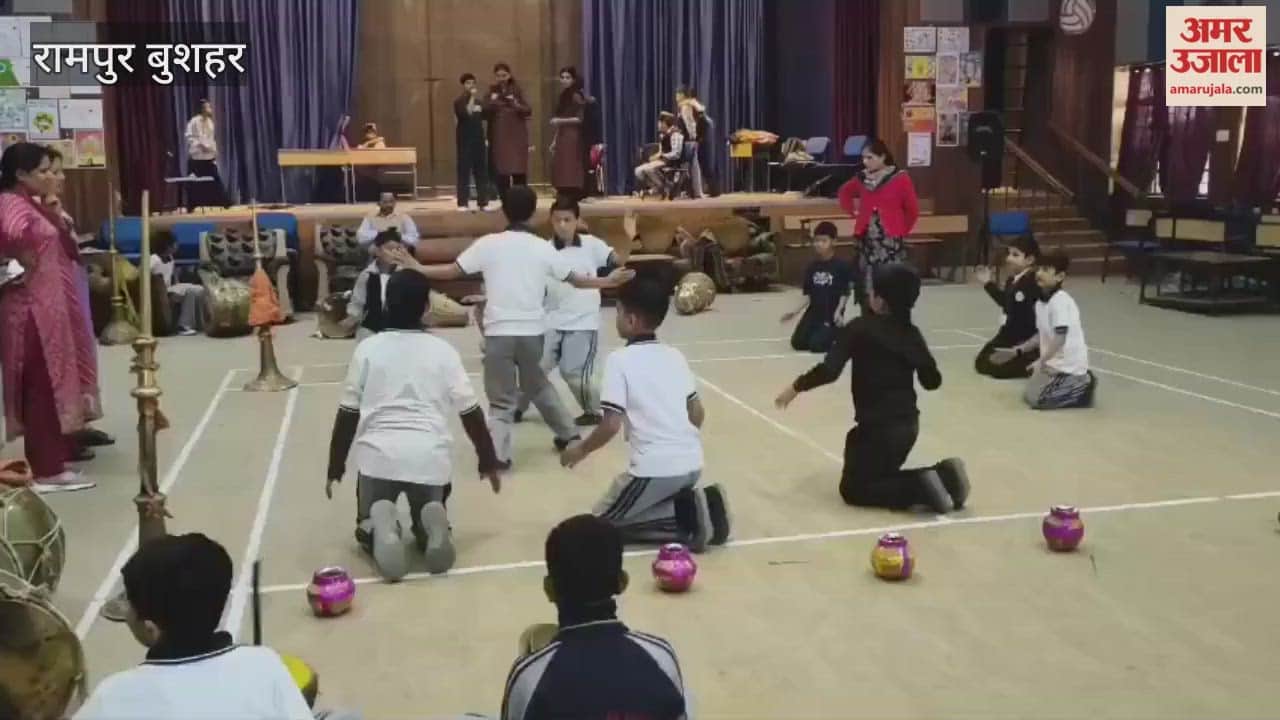 Rampur Bushahr The stage for the Under-14 sports competition will be set up in Rampur from tomorrow