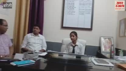 Student Priyanka became the Tehsildar of Nawabganj for a day in Bareilly