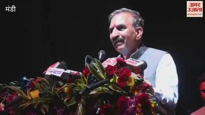 Mandi CM Sukhu said Medical emergency department will be established in every medical college of the state it will start functioning in six months