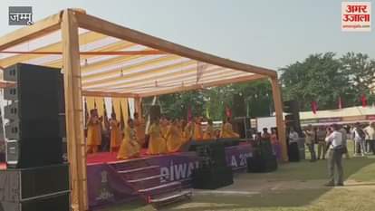 Lieutenant Governor Manoj Sinha inaugurated the Diwali fair