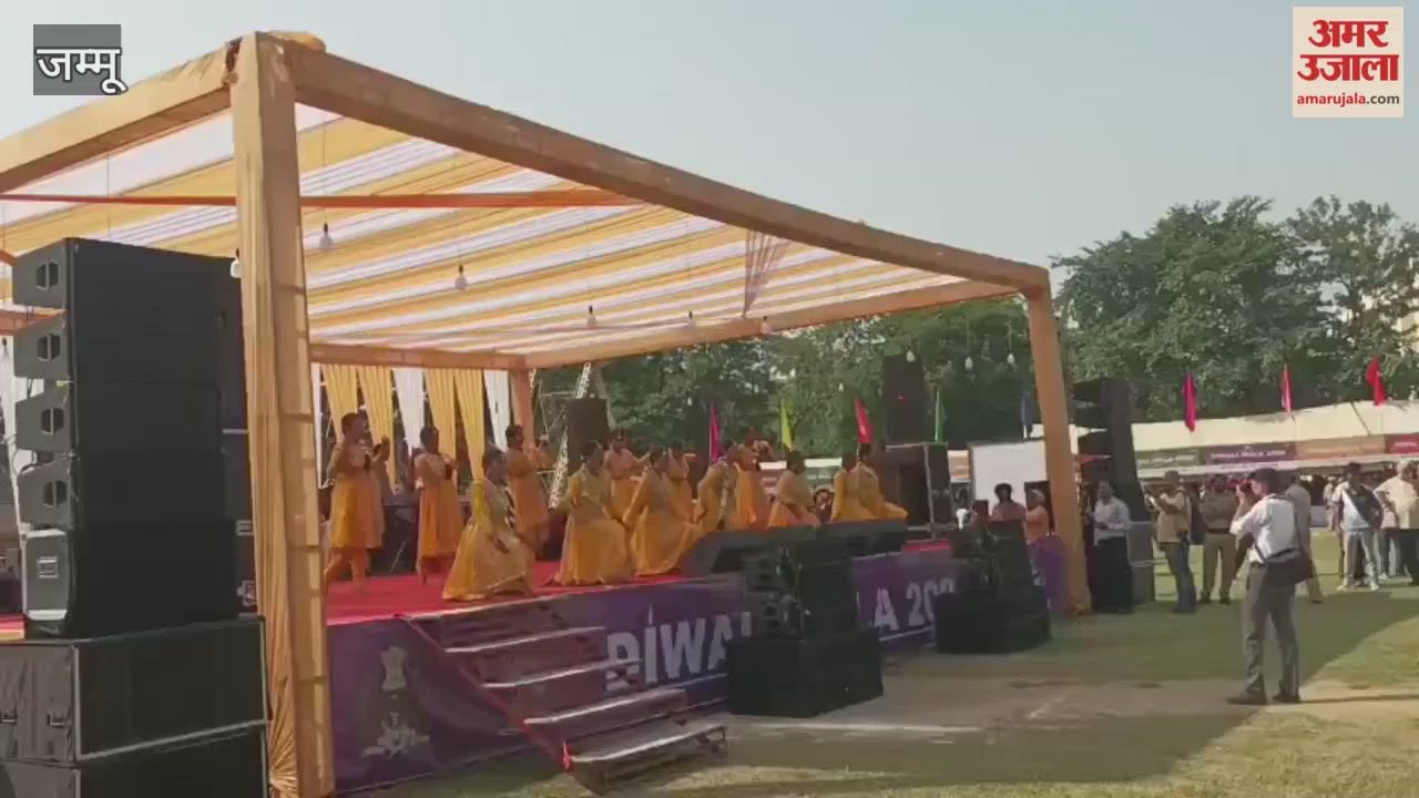 Lieutenant Governor Manoj Sinha inaugurated the Diwali fair