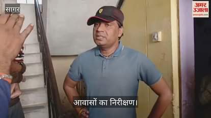 Ineligible people were found in the houses of the poor, the Municipal Commissioner inspected and took action.