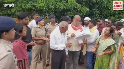 educated unemployed youth from flood affected families are demanding jobs in Dhamtari