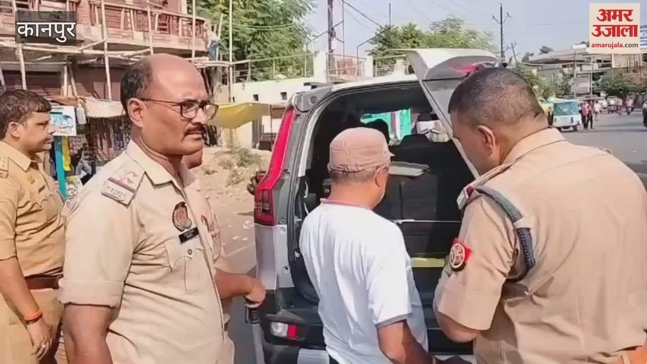 Police launched a campaign against illegal firecrackers on the New Ganga Bridge